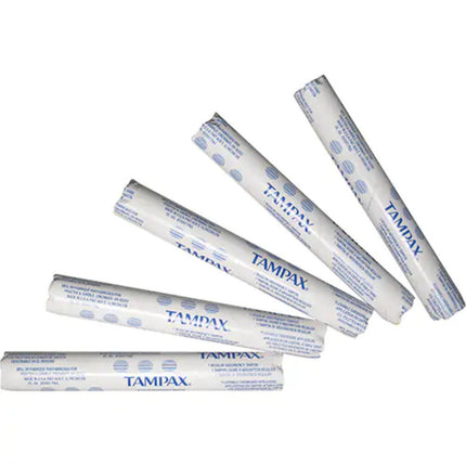 Tampax® Original Regular Tampon With Cardboard Applicator, 500/Case-B2B Discounters