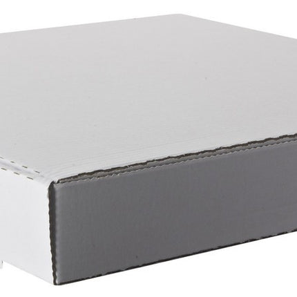 Atlantic Packaging Corrugated Pizza Box, Oyester Colour, 17" X 17" X 2", 50/Bundle-B2B Discounters