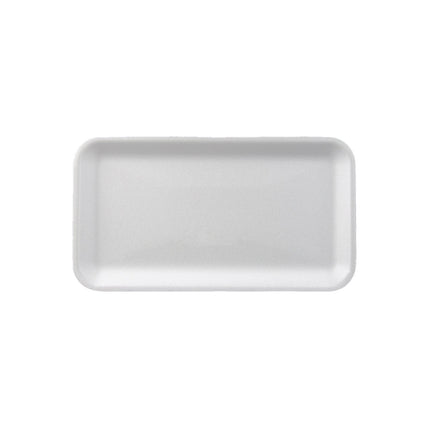 CKF™ 10S White Foam Tray, 10-3/8" X 5.75" X 0.5", 500/Case-B2B Discounters