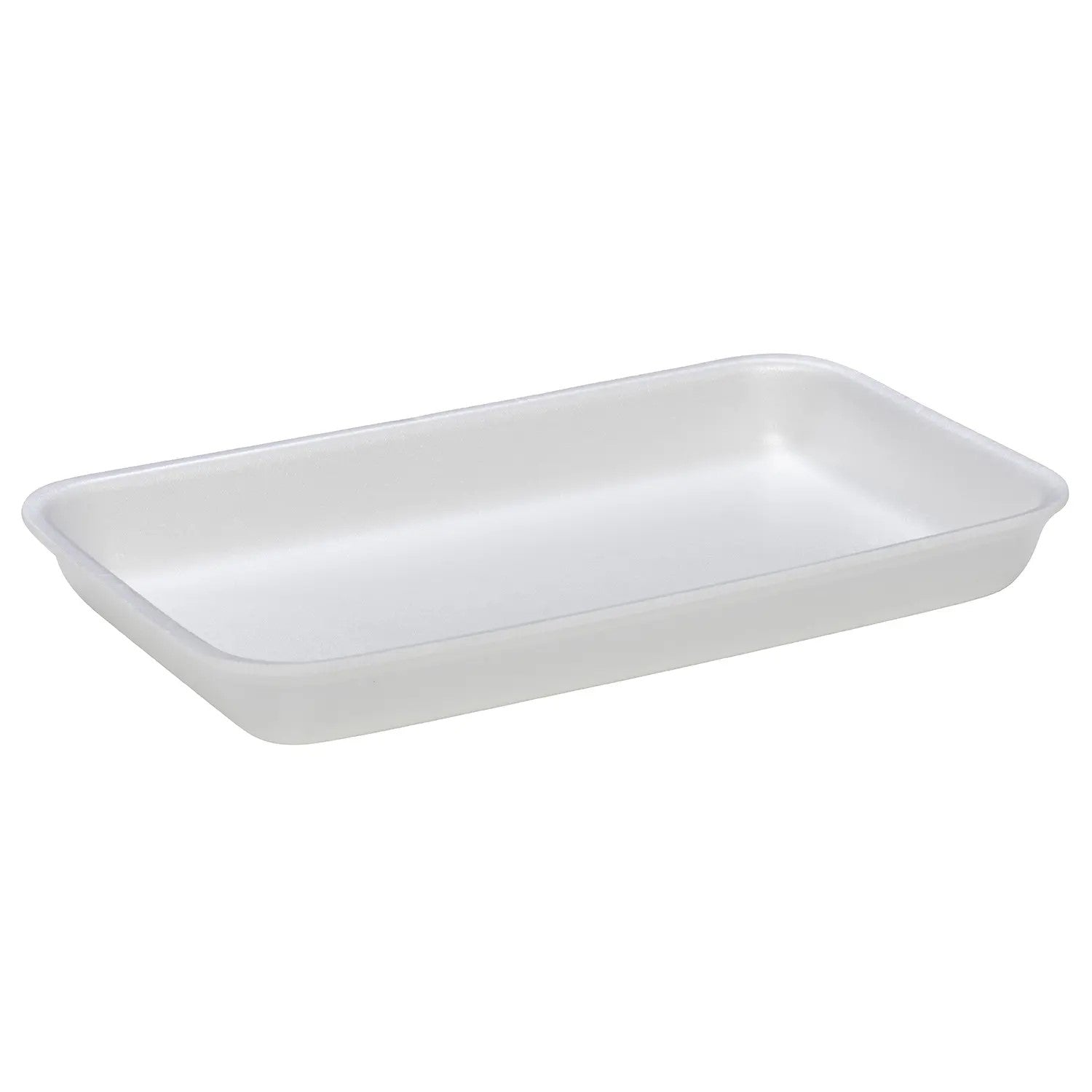 CKF™ 25D Foam Tray White, Non-Padded, 100/Case-B2B Discounters