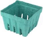 CKF™ Pint Berry Paks, Green, 500/Case-B2B Discounters