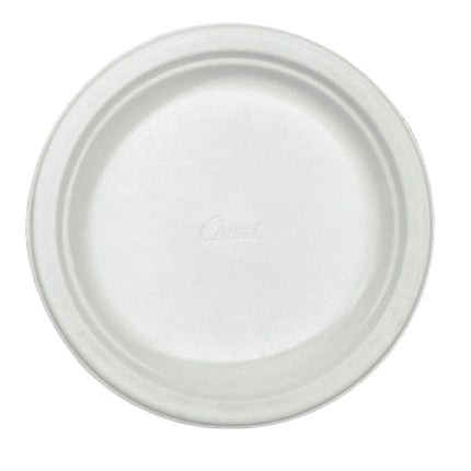Royal Chinet® 8.75" Luncheon Plates, White, 500/Case-B2B Discounters