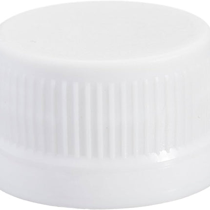 Bottle Screw Cap, 28mm, White, PETE, 2500/Case-B2B Discounters