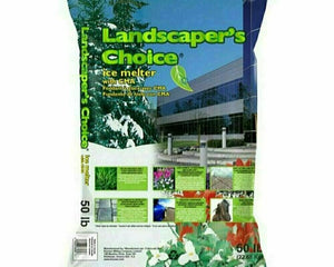 Kissner™ Landscapers Choice® Ice Melt, Green and White, 20kg, Sold Individually-B2B Discounters
