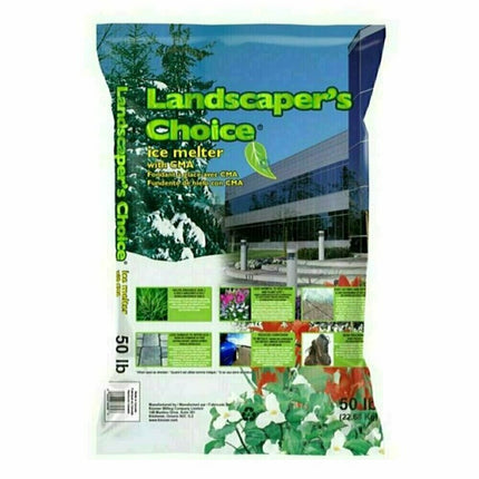 Kissner™ Landscapers Choice® Ice Melt, Green and White, 20kg, Sold Individually-B2B Discounters