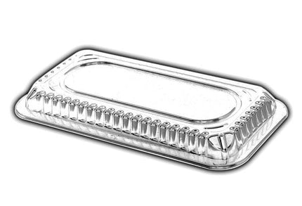 Handi-Foil® Dome Lid For Foil Loaf Pan, 8" X 4.125" X 0.5625", 500/Case-B2B Discounters
