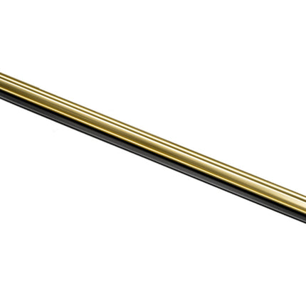Vileda® Brass Channel Window Squeegee with Rubber, 12", Sold Individually-B2B Discounters