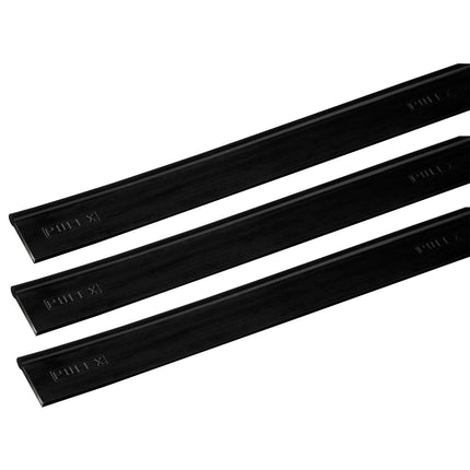 Vileda® Replacement Rubber Squeegee, Black, Sold Individually-B2B Discounters