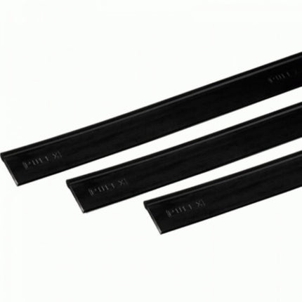 Globe® Marino® Squeegee Rubber Blade Refill, Black, Sold Individually-B2B Discounters