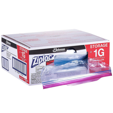 Ziploc® Storage Bags, 250 Count/Box-B2B Discounters