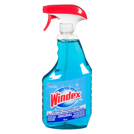 Windex® Original Glass Cleaner, 765ml, 12/Case-B2B Discounters