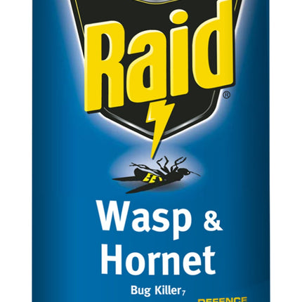 Raid® Wasp & Hornet Killer, 400 g ,12/case-B2B Discounters