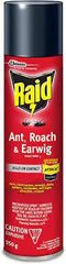 Raid® Ant, Roach & Earwig Insect Killer, 350 g, 12/Case-B2B Discounters