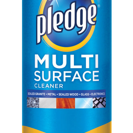 Pledge® Multi Surface Disinfectant Cleaner, Citrus, 275 g, 6/Case-B2B Discounters