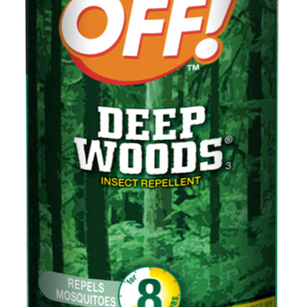 OFF!® Deep Woods Aerosol, 230g, 12/Case-B2B Discounters