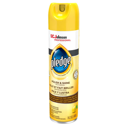 Pledge® Furniture Polish, 14.2oz, 6/Case-B2B Discounters