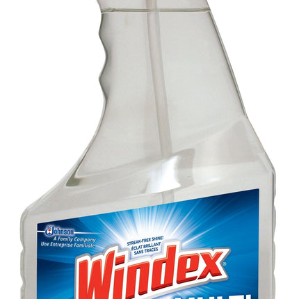 Windex® Multi Surface Cleaner with Vinegar, 765ml, 12/Case-B2B Discounters