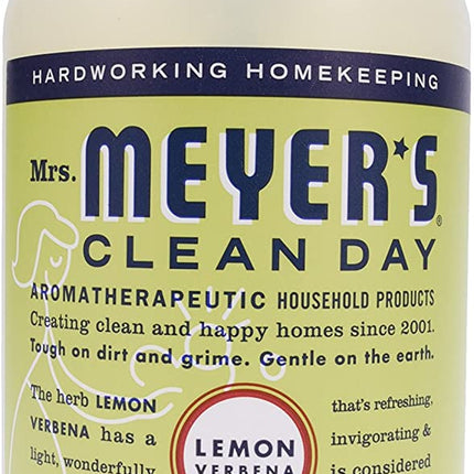 Mrs. Meyer's® Liquid Hand Soap, Lemon Verbena, 370ml, 3/Case-B2B Discounters