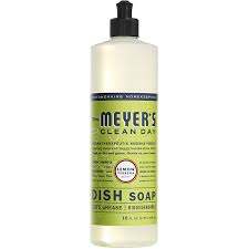 Mrs. Meyer's® Laundry Detergent, Lemon Verbena, 473ml, 6/Case-B2B Discounters