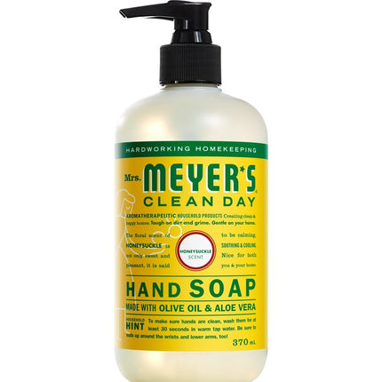 Mrs. Meyer's® Clean Day Hand Soap, 370ml, 6/Case.