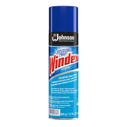 Windex® Foaming Glass Cleaner, 19.7oz, 6/Case-B2B Discounters
