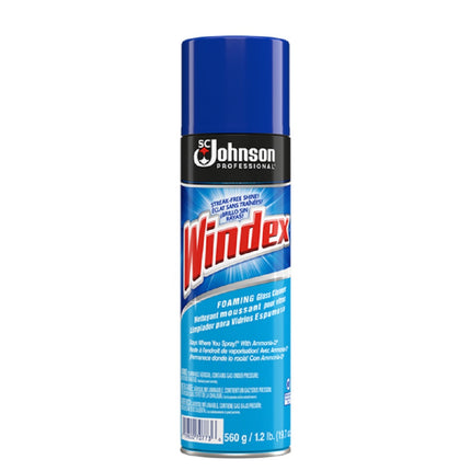 Windex® Foaming Glass Cleaner, 19.7oz, 1/Each-B2B Discounters