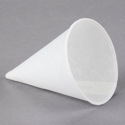 Genpak® Harvest® Paper Cone Cup, 4oz, 200/Box, 25 Boxes/Case-B2B Discounters