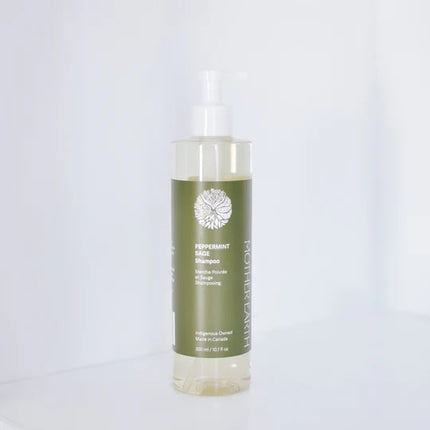 Mother Earth Peppermint & Sage Shampoo, 360ML, 24 Each/Case-B2B Discounters