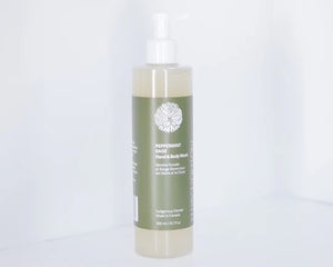 Mother Earth Peppermint & Sage Hand & Body Wash, 360ml, 24 Each/Case-B2B Discounters