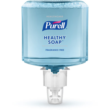 Purell® Healtcare Healthy Soap® Gentle & Free Foam Refill, 1.2 L, 2 Refills/Case-B2B Discounters