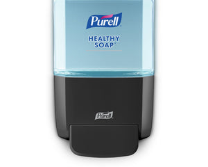 PURELL® ES4 Push-Style Soap Dispenser, Black, Manual, 1200ml, 1/Case-B2B Discounters