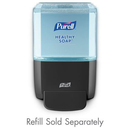 PURELL® ES4 Push-Style Soap Dispenser, Black, Manual, 1200ml, 1/Case-B2B Discounters