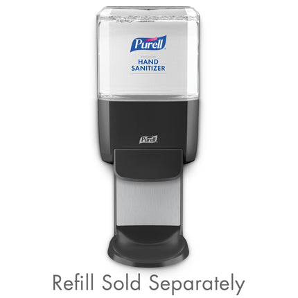 PURELL® ES4 Push-Style Sanitizer Dispenser, Black, Manual, 1200ml, 1/Case-B2B Discounters
