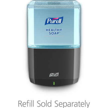 PURELL® ES6 Soap Dispenser, Touchfree, 1200ml, Graphite, 1/Case-B2B Discounters