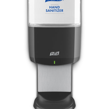 PURELL® Es6 Hand Sanitizer Dispenser, Touchfree, 1200ml, Graphite, 1/Case-B2B Discounters