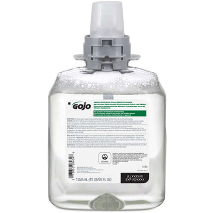 GOJO® Green Certified Foam Handwash Dispenser Refill, Unscented, 1.25L, 4/Case-B2B Discounters