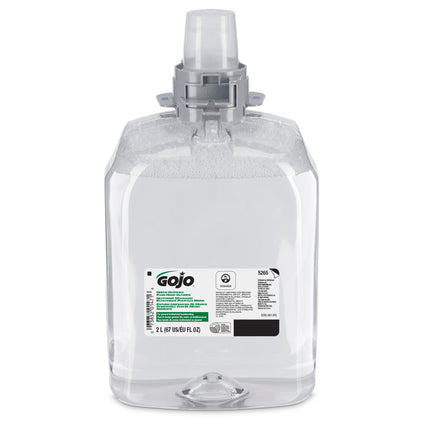 Gojo® Fmx -20 Green Certified Foam Hand Cleaner, 2000ml,Refill, 2/Case-B2B Discounters