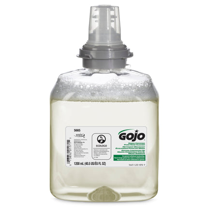 GOJO® Green Certified Foam Hand Cleaner, Refill, Clear, 1.2 L, 2/Case-B2B Discounters