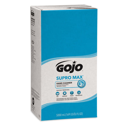 GOJO® SUPRO MAX® Hand Cleaner, 5 L Refill for GOJO® PRO® TDX® Dispenser, Beige, 2 Pack/Case-B2B Discounters