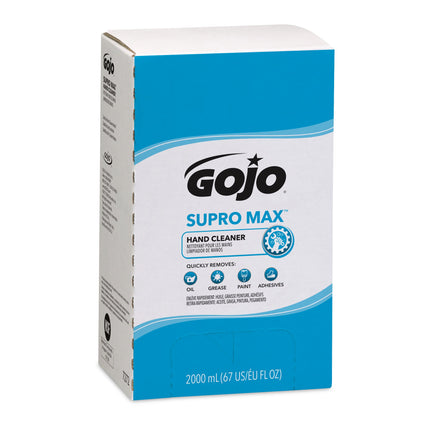 Gojo® SUPRO MAX® Hand Cleaner, 2000ml, 4/Case-B2B Discounters