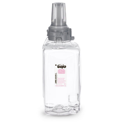 GOJO® Clear & Mild Foam Handwash, Clear, 1.25L, 3/Case-B2B Discounters