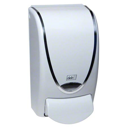 SCJ Professional® Deb® ProLine® Curve Dispenser, White, 1L, Sold Individually-B2B Discounters