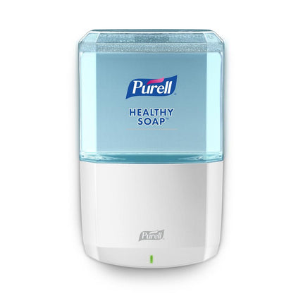 Purell® ES8 Touch-Free Soap Dispenser, White and Clear, 1200mL, Plastic, Rectangular, Sold Individually-B2B Discounters