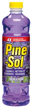 Pine-Sol Multi-Surface Cleaner, Lavender Clean, 828ml, 12/Case-B2B Discounters