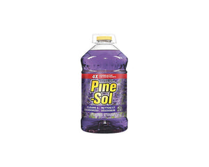 Pine-Sol All Purpose Cleaner, Lavender Clean, 4.25 L, 3/Case-B2B Discounters