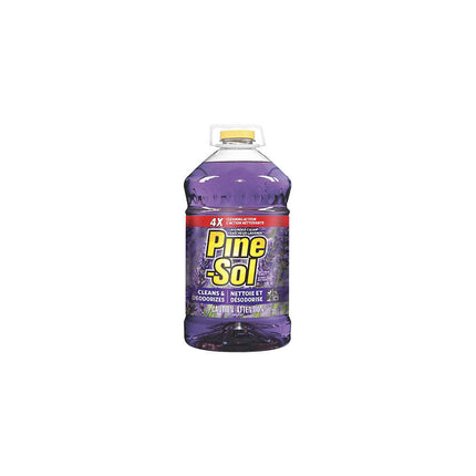 Pine-Sol All Purpose Cleaner, Lavender Clean, 4.25 L, 3/Case-B2B Discounters