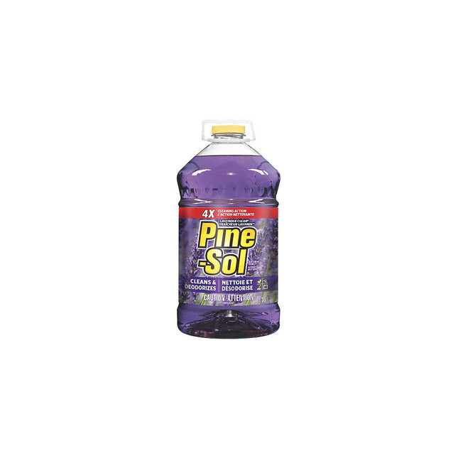 Pine-Sol All Purpose Cleaner, Lavender Clean, 4.25 L, 3/Case-B2B Discounters