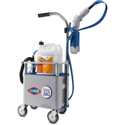 Clorox® Total 360® Electrostatic Sprayer System, 1/Case-B2B Discounters