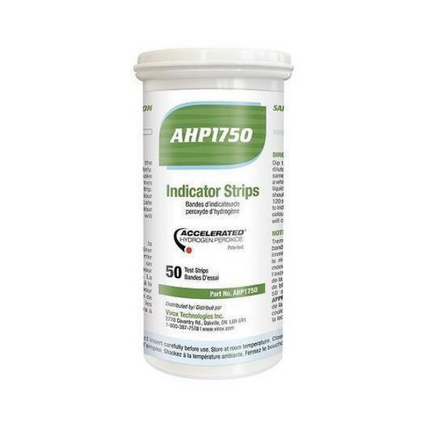 Diversey™ Accelerated Hydrogen Peroxide Strips, White, 50/PK-B2B Discounters