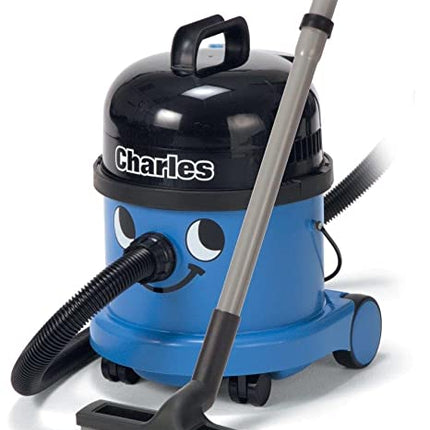 NaceCare™ CVC370 Charles Wet and Dry Vacuum, Blue and Black, 4gal, Sold Individually-B2B Discounters